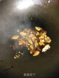 Make Scrambled mushrooms step 7
