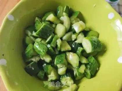 Make Cold cucumber step 3