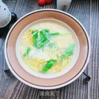 Make Shrimp greasy omelet soup step 12