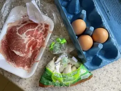 Make Frozen chicken Tommy wire step 0
