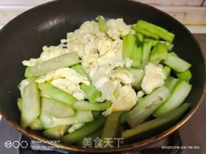 Make Smelt egg soup step 3