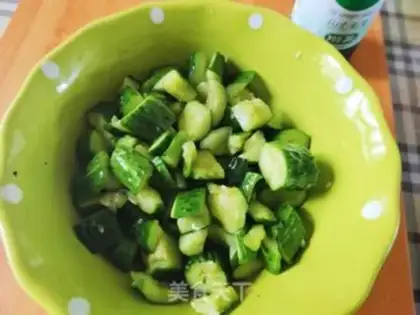 Make Cold cucumber step 4