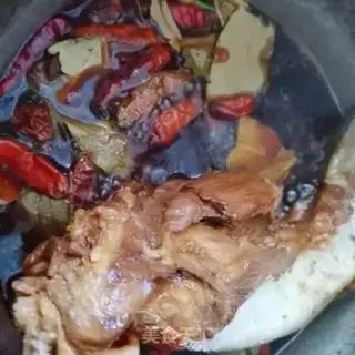 Make Hollow tongue step 1