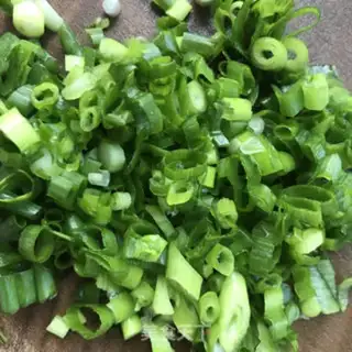 Make Frozen needle mushrooms step 2