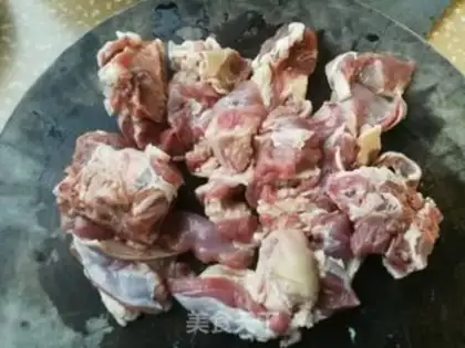 Make Beer and lamb step 0