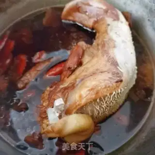 Make Hollow tongue step 2