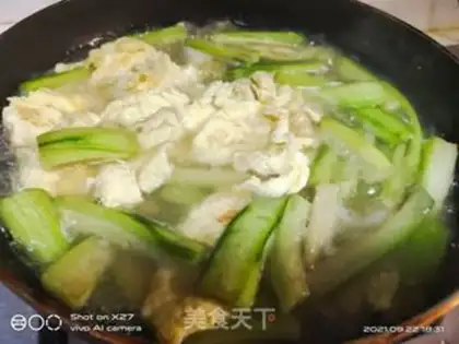 Make Smelt egg soup step 5