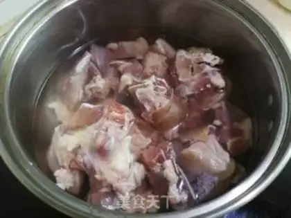 Make Beer and lamb step 1