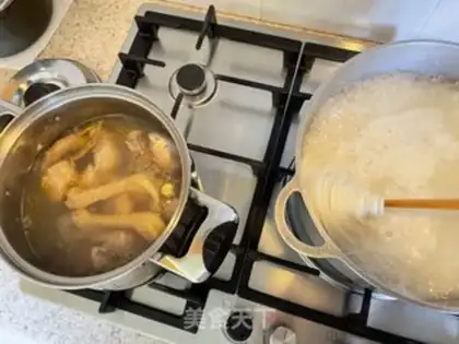 Make Frozen chicken Tommy wire step 2
