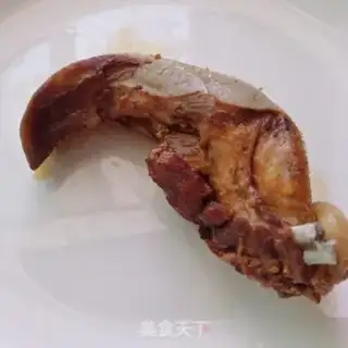 Make Hollow tongue step 3