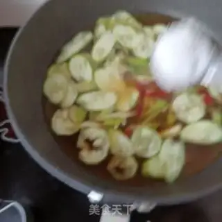 Make Red oil and liver powder step 11