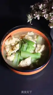 Make Smelt egg soup step 6