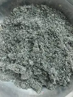 Make Black Sesame Pie step 2