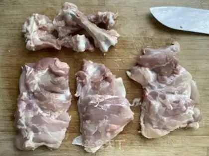 Make Chicken-legged chicken step 0