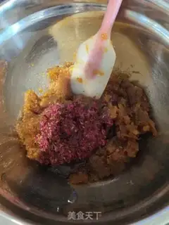 Make Rose, black pineapple step 7