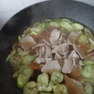 Make Red oil and liver powder step 13