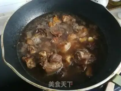 Make Beer and lamb step 4