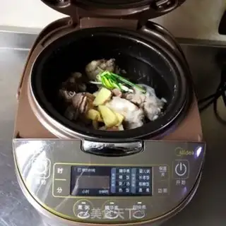 Make Bones soup step 2