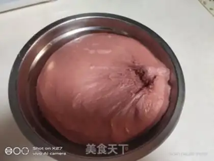 Make Red bean bread step 1