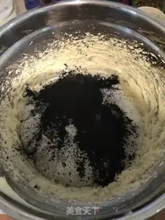 Make Rose, black pineapple step 9