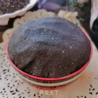 Make Black Sesame Pie step 4
