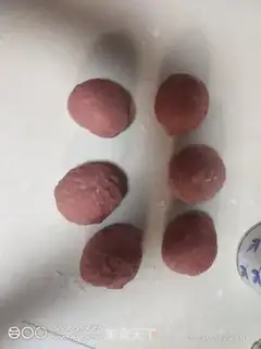 Make Red bean bread step 2