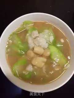 Make Dry melon soup step 6