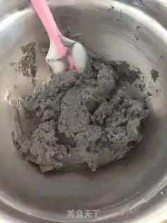 Make Rose, black pineapple step 10