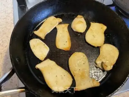 Make Chicken-legged chicken step 3