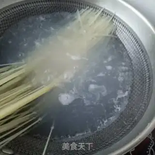 Make Red oil and liver powder step 17