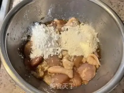 Make Chicken-legged chicken step 4