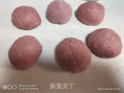 Make Red bean bread step 4