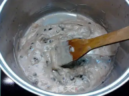 Make Cranberry moon pie step 2