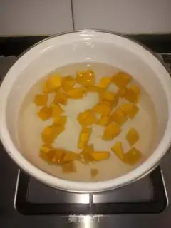 Make Porridge of oatmeal step 1
