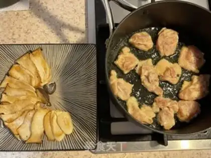 Make Chicken-legged chicken step 5