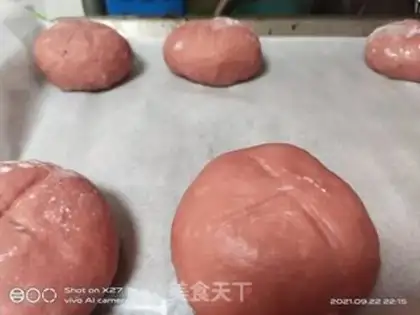 Make Red bean bread step 5