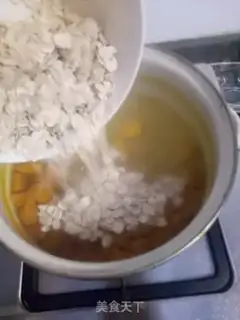 Make Porridge of oatmeal step 2