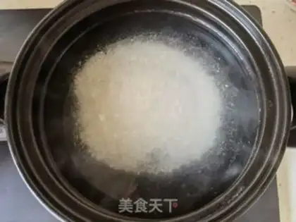 Make Porridge step 3