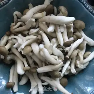 Make The greens make the mushrooms step 2