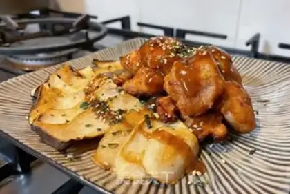 Make Chicken-legged chicken step 7