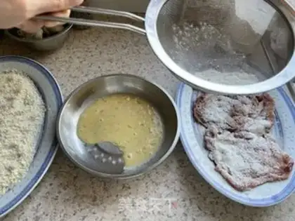 Make Fungus juice pork step 2