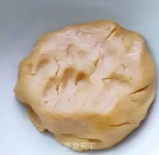 Make pineapple mooncake step 1