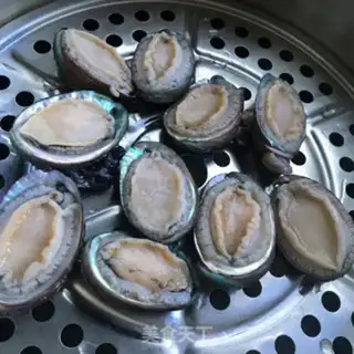 Make Vacuated abalone step 2