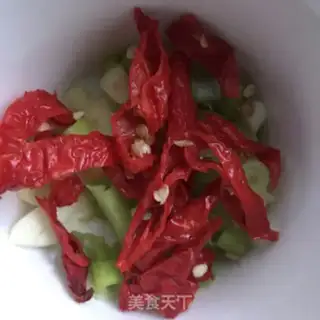 Make The greens make the mushrooms step 4