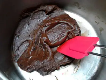 Make Cranberry moon pie step 6
