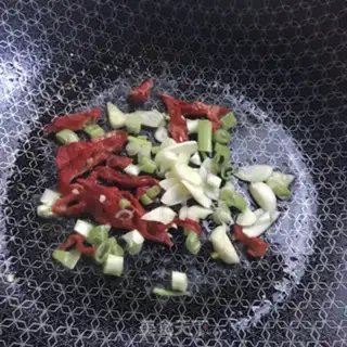 Make The greens make the mushrooms step 5