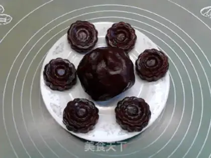 Make Cranberry moon pie step 8