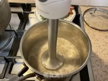 Make Fungus juice pork step 6
