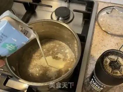 Make Fungus juice pork step 7