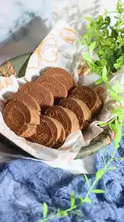 Make Chocolate rolls step 15